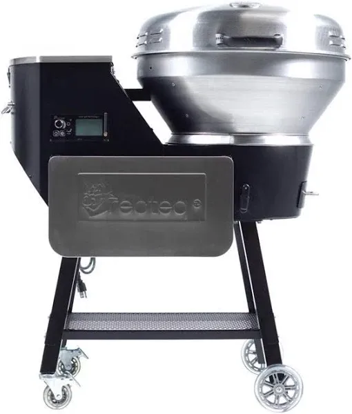 Recteq B380X Bullseye Deluxe 380 Wood Pellet WiFi Grill and Smoker Black/Silver