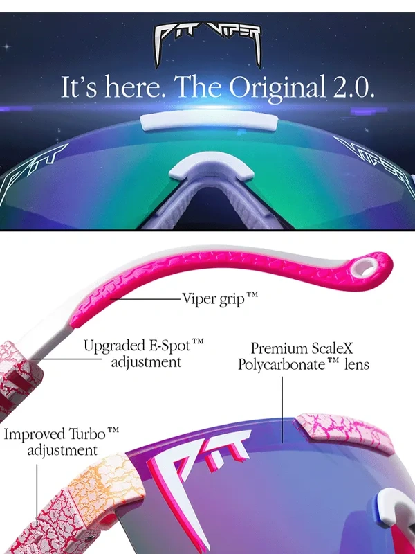 Pit Viper - Goodbye,Original and 2000. Hello,Original 2.0
