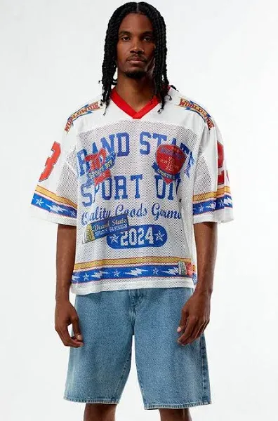 Pacsun State Mesh Jersey