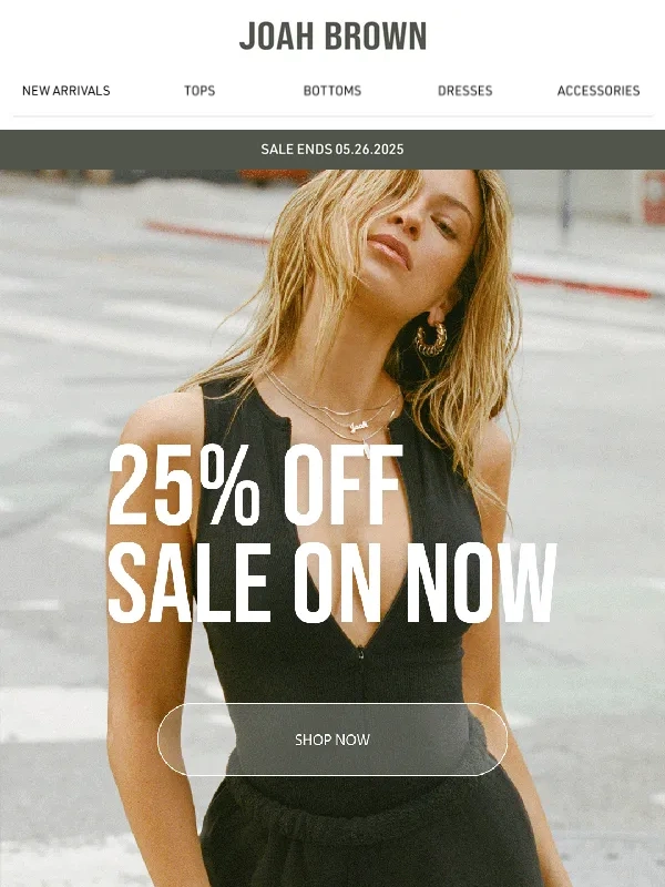 Joah Brown - 25% OFF ENDS SOON