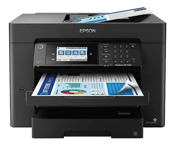 Epson WorkForce Pro WF-7840 Wide-Format Wireless Inkjet All-in-One Color Printer