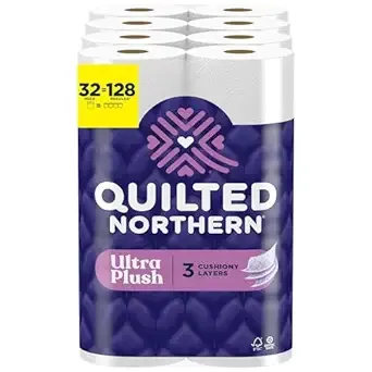 Quilted Northern Ultra Plush Toilet Paper (32-Mega Rolls)