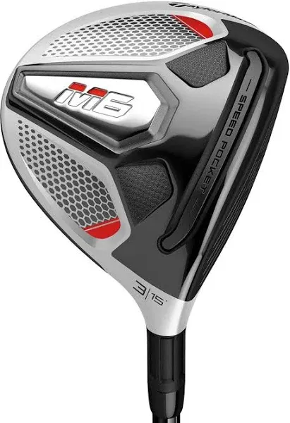TaylorMade M6 Fairway Wood Left Hand