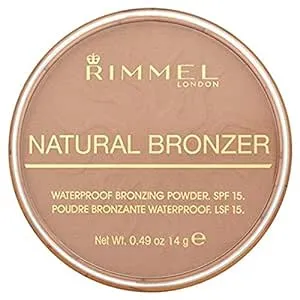 Rimmel London Natural Bronzer, Matte Finish