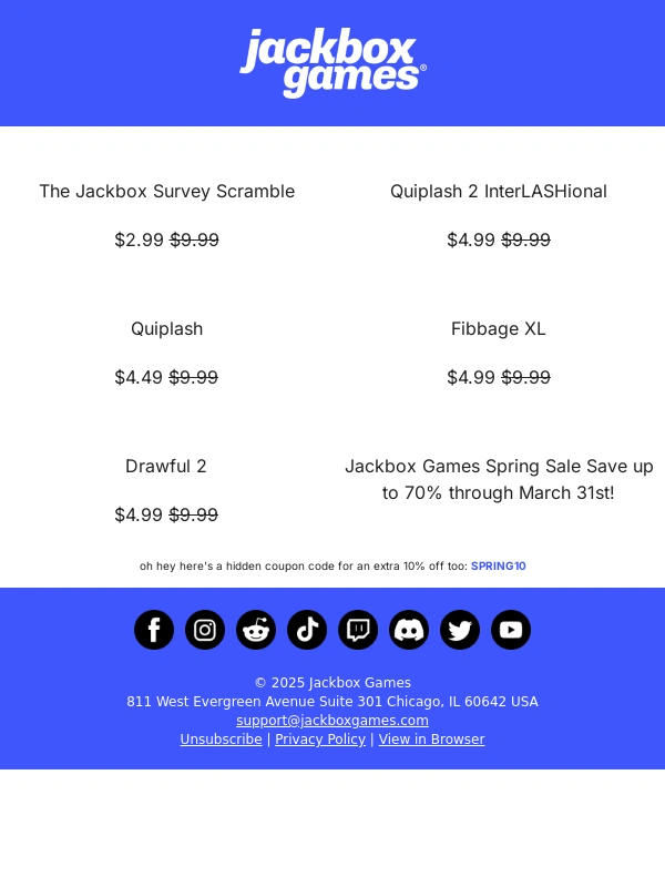 Jackbox Games - Get These 5 Games for Less Than $5 Each!