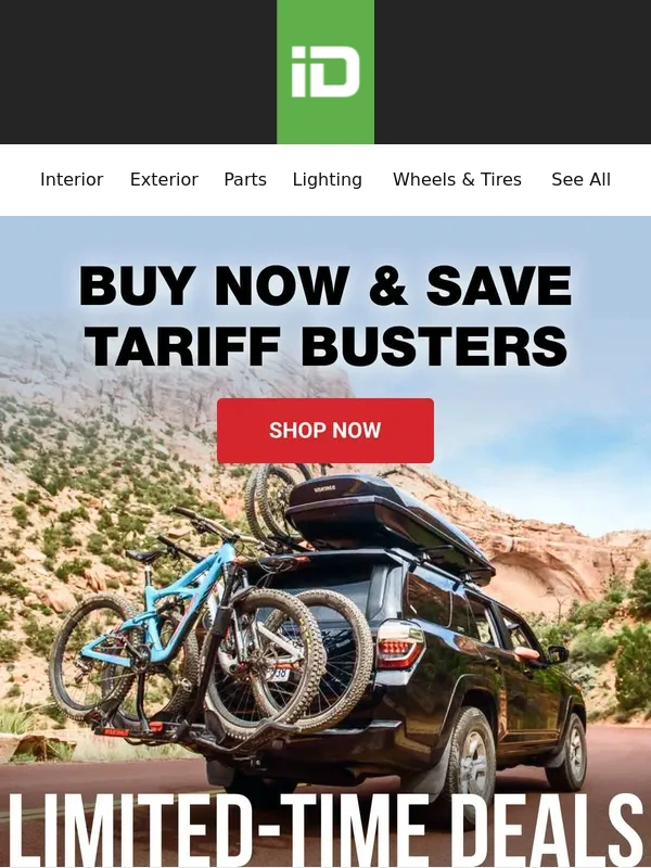 CARiD - ⚡ Flash Deals. Full Throttle