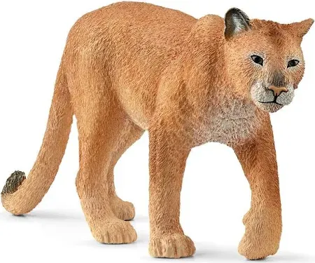 Schleich Cougar Safari Animal Toy
