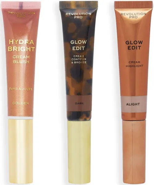 Revolution Pro Cream Face Wand Trio