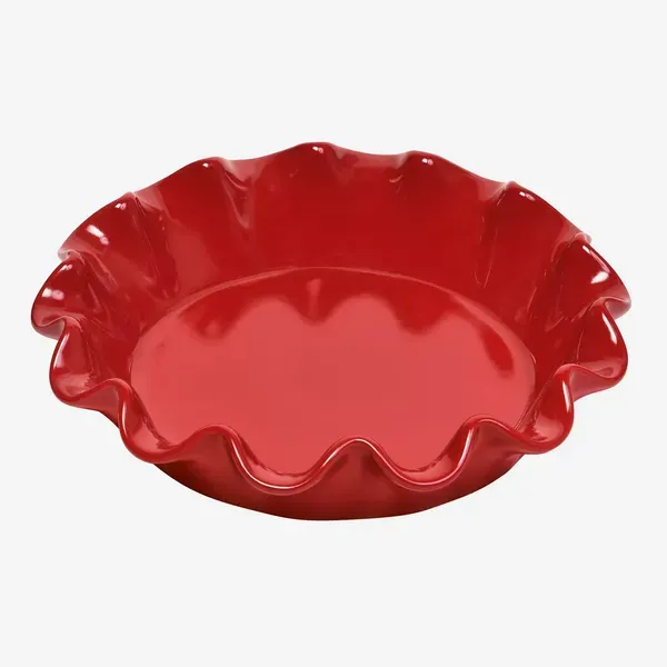 Emile Henry Ruffled Pie Dish