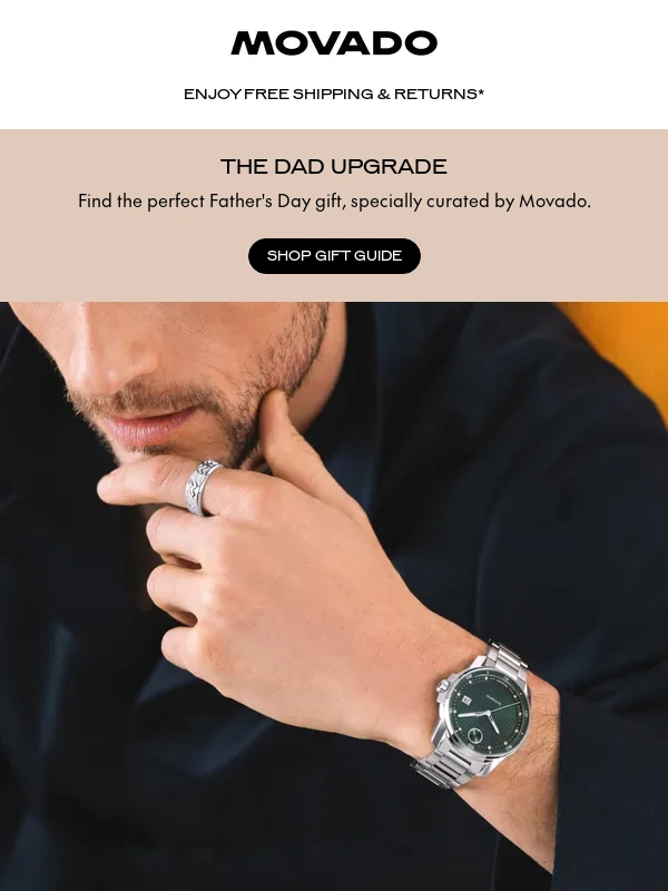 Movado - Father's Day Gift Guide is Here