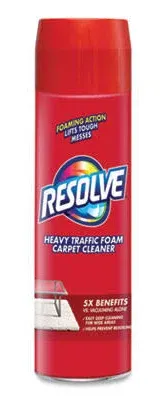 Resolve Foam Carpet Cleaner