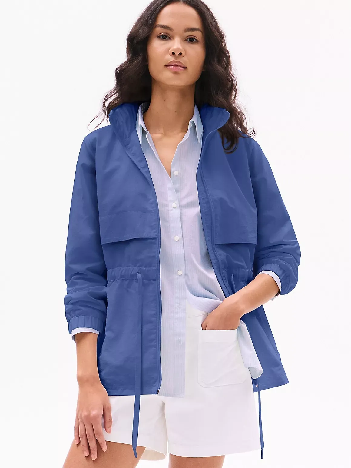 Tommy Hilfiger Women's Hilfiger Yacht Jacket - Blue -