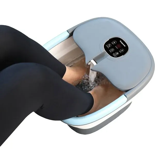 Carepeutic Hideaway Automatic Foot Spa Massager