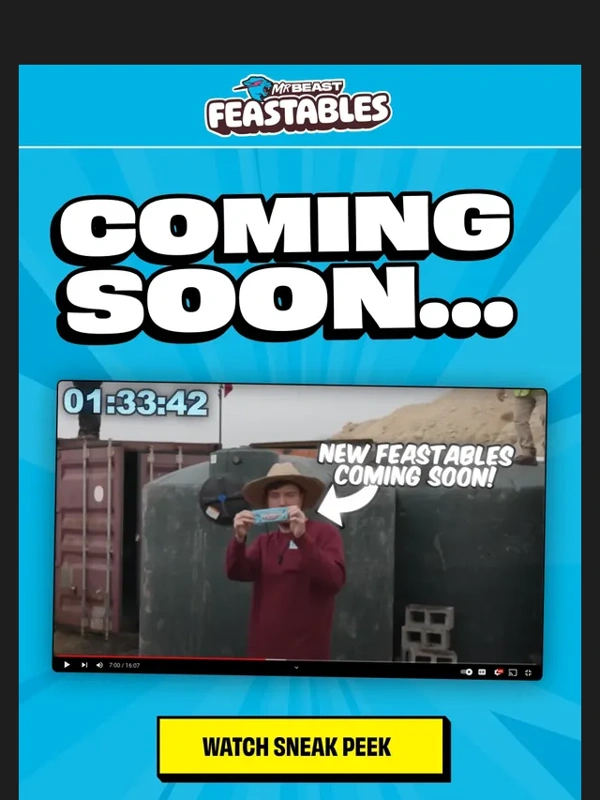 Feastables - New Feastables?? ?