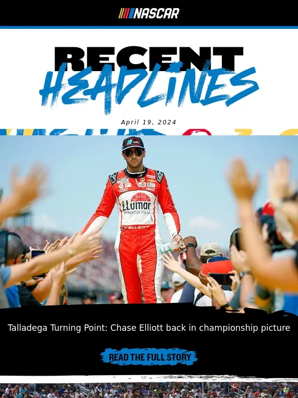 NASCAR - NASCAR Weekend Preview: Talladega Superspeedway fever
