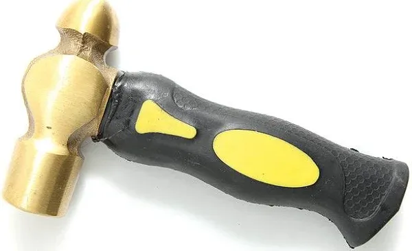 Beadsmith Brass Metal Stamping Hammer