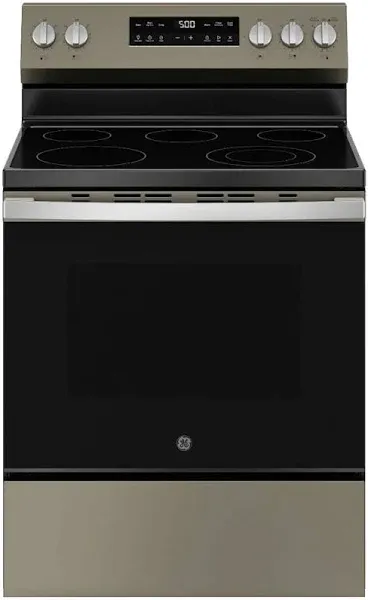 GE 30" Freestanding Electric Range GRF500PVES