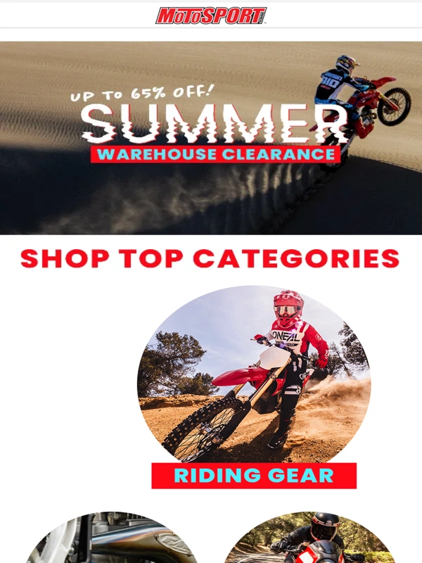 MotoSport - Final Hours: Free 2 Day Shipping Ends Tonight!