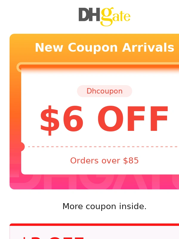 DHgate - ? Your $9 coupon is here!