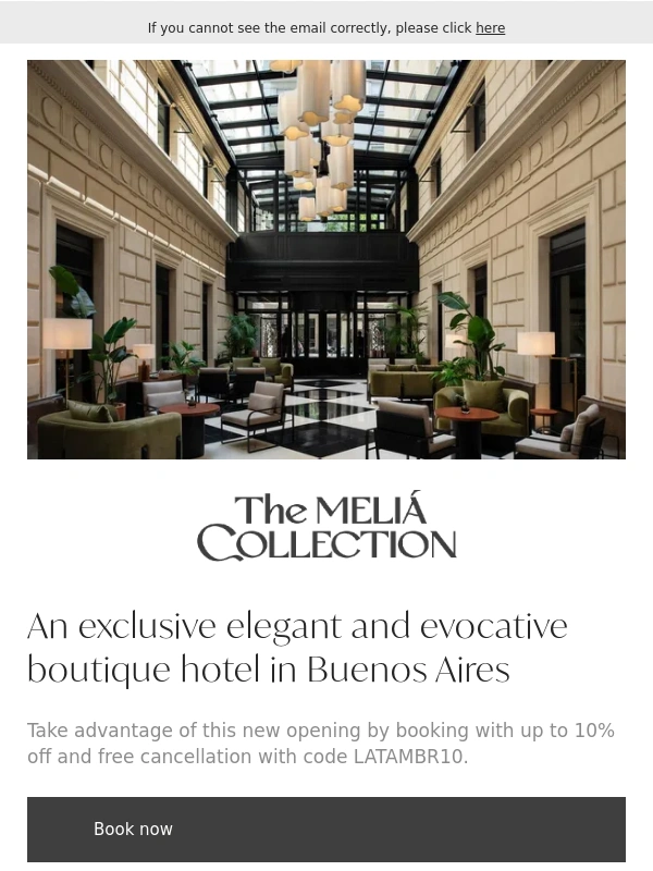 Melia - Casa Lucia Meliá Collection opens its doors