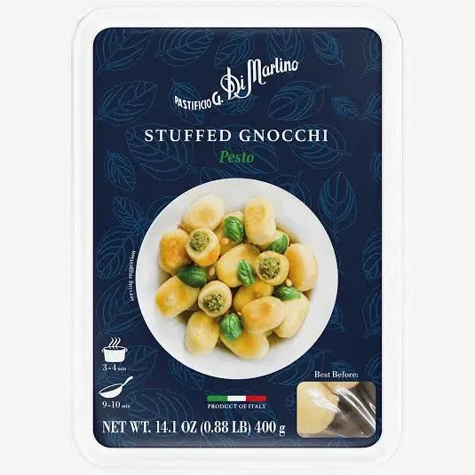 Pastificio Di Martino Stuffed Gnocchi Pesto