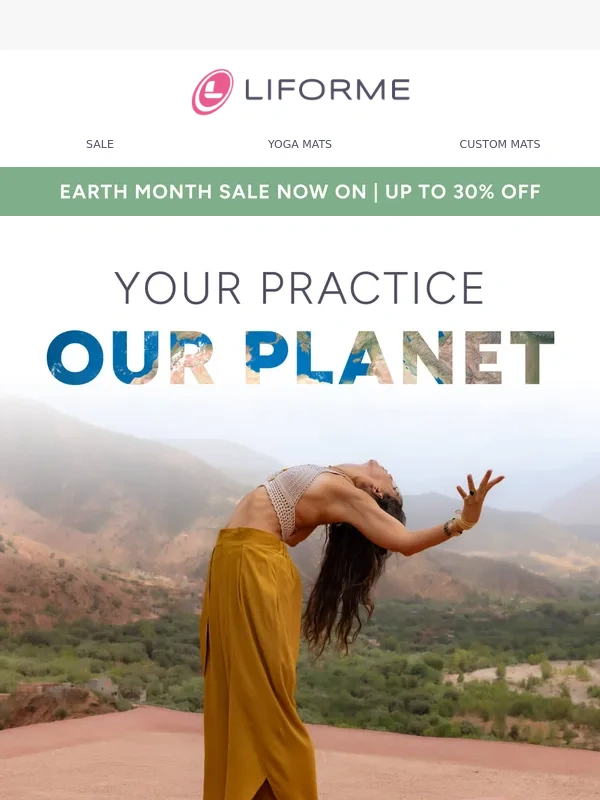 Liforme - How Planet-friendly is your practice?