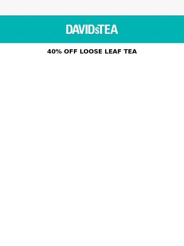 DAVIDs TEA - Our HOLO TACO collab is here ???