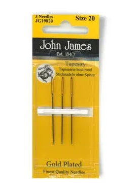 Colonial Needle Gold Tapestry Hand Needles