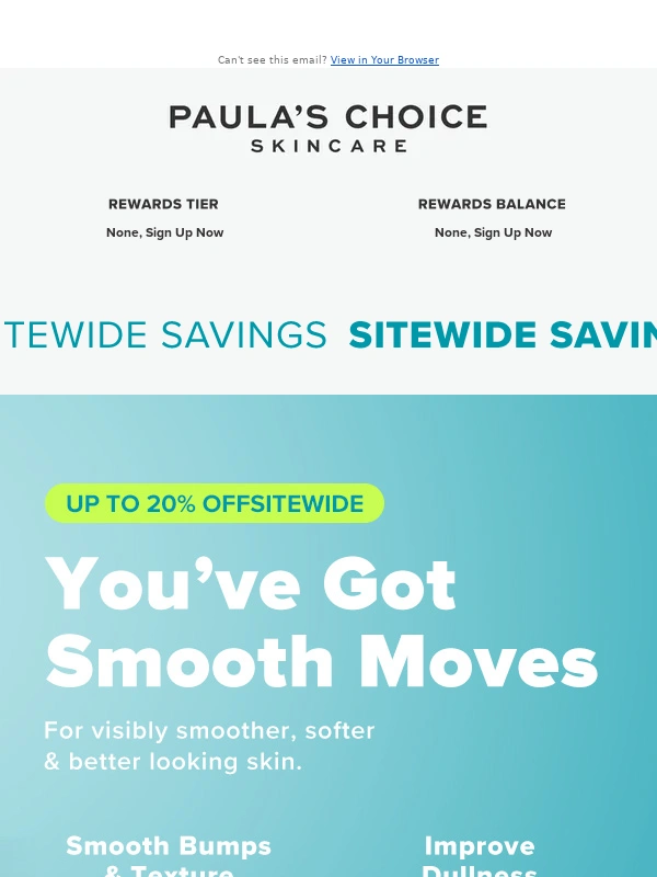 Paulas Choice - Glowing Skin Looks Great On You