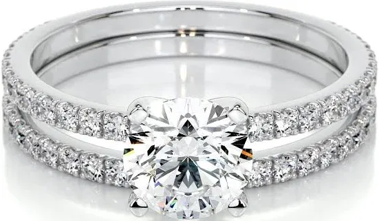 Stephanie Lab Grown Diamond Bridal Set