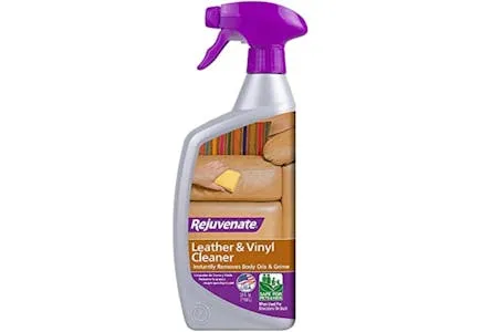 Rejuvenate Leather & Vinyl Cleaner, 24 oz