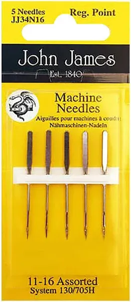 John James Machine Needles