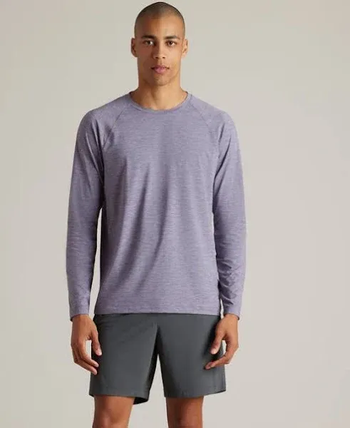 Rhone Men's Reign Long Sleeve Performance T-Shirt