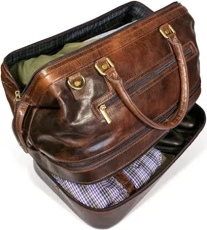 Gent Supply Co. Leather Adventure Duffel