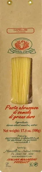 Rustichella D'abruzzo Capellini Pasta