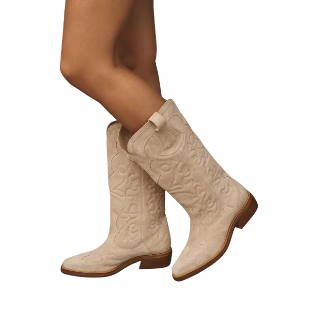 Pilcro Mid Western Boots