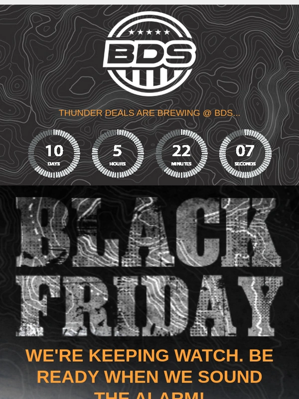 BDS Suspension - ?️ Brace for Impact: Black Friday's Coming in Less Than 2 Weeks! ⚡"