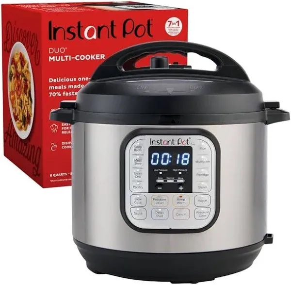 Instant Pot Duo 7,6l Multicooker 7-in-1