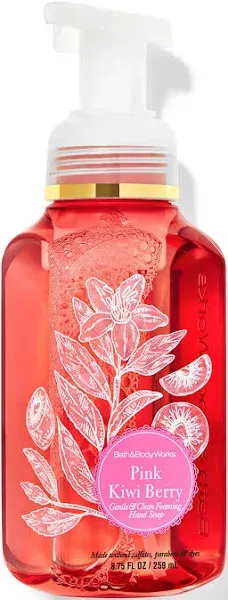 Bath & Body Works Pink Kiwi Berry Gentle & Clean Foaming Hand Soap