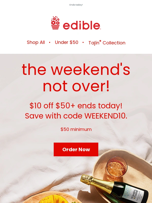 Edible Arrangements - Your $10 offer ends today