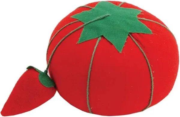 Dritz Tomato Pin Cushion with Strawberry Emery