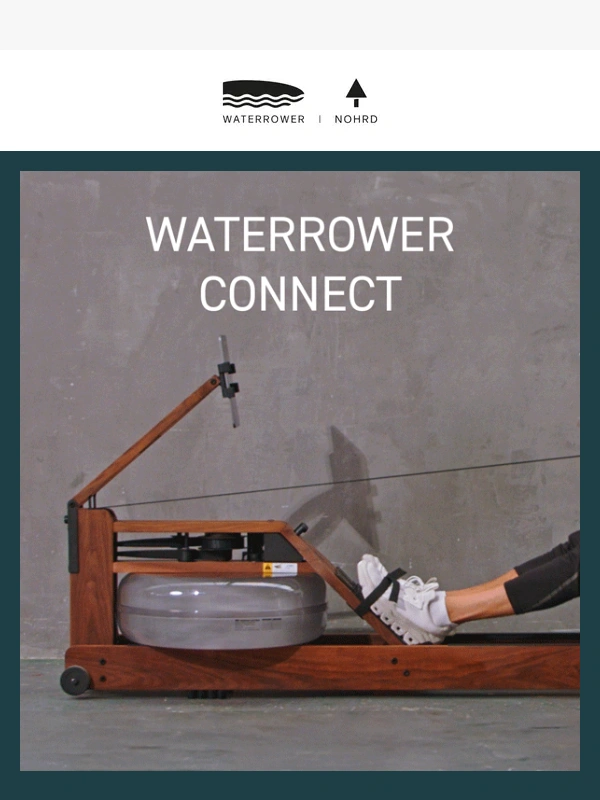 WaterRower - WATERROWER Connect: Fitness Online