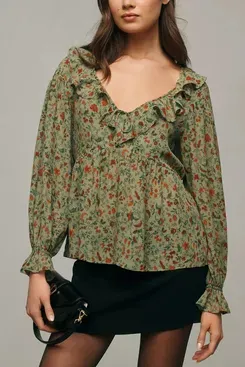 Reformation Wyn Top