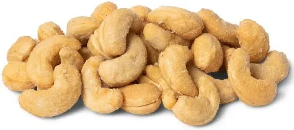 Funnel Cake Cashews 8 oz Bag