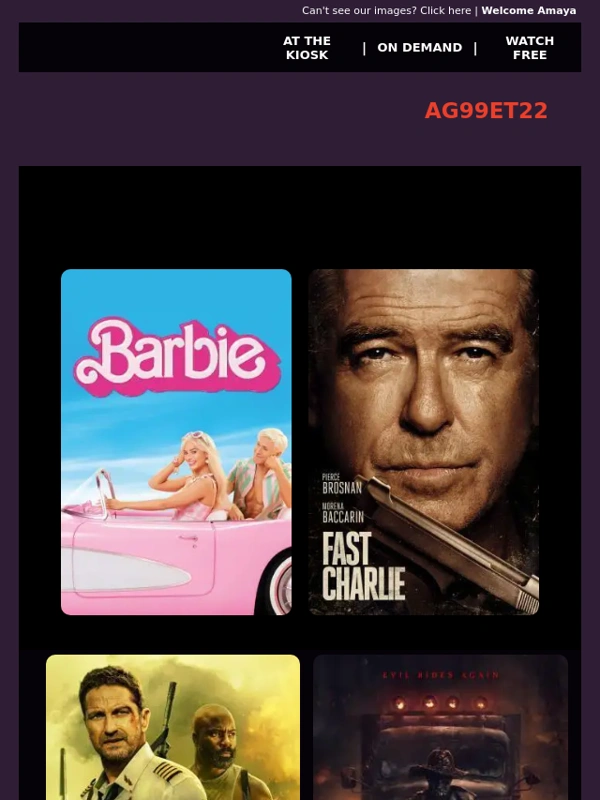 Redbox - Get a deal at the Kiosk!