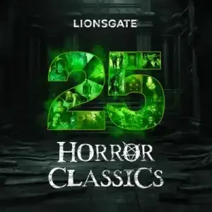 Lionsgate 25 Horror Classics Bundle
