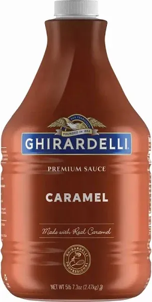 Ghirardelli Caramel Sauce Pump Bottle