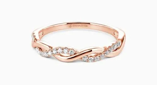 "Love And Freedom" Classic Wedding Ring