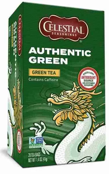Celestial Seasonings Authentic Green Tea