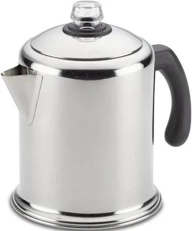 Farberware Classic 12-Cup Stainless Steel Coffee Percolator